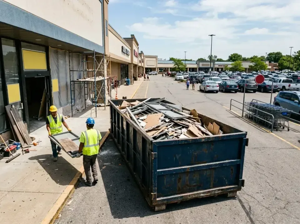 retail-store-renovation-debris-003 — frequently asked questions, Roll-off Dumpster Rentals in Seneca, SC